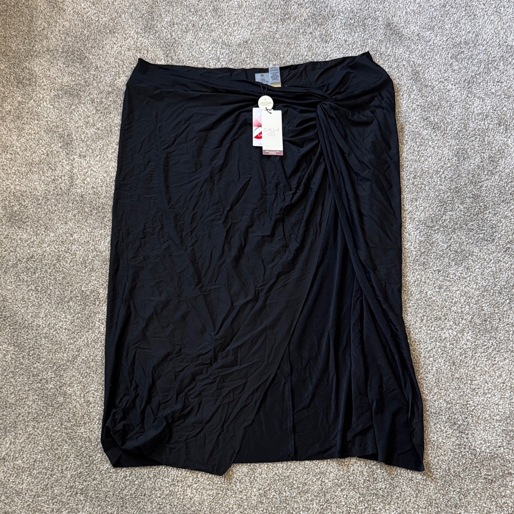 CALIA by Carrie Underwood Black Swim Coverup